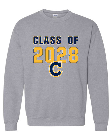 Cheltenham Panthers C Script Class of 2028 Men's Sweatshirt