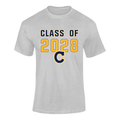 Cheltenham Panthers C Script Class of 2028 Men's Premium SS T-Shirt