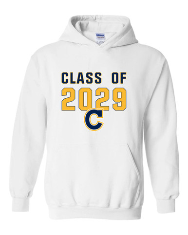 Cheltenham Panthers C Script Class of 2029 Men's Hoodie
