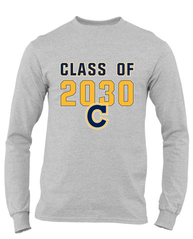 Cheltenham Panthers C Script Class of 2030 Men's Premium LS T-Shirt