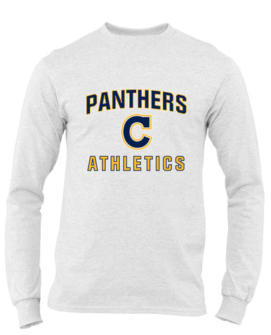 Cheltenham Panthers C Script Athletics Men's Premium LS T-Shirt