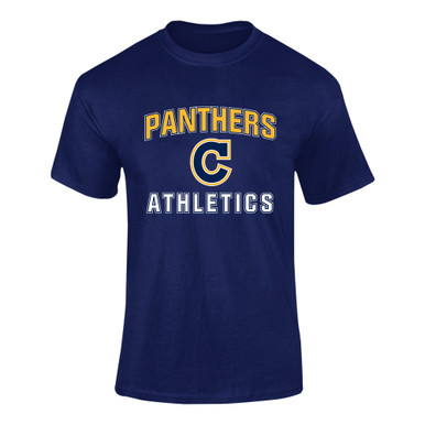 Cheltenham Panthers C Script Athletics Men's SS T-Shirt