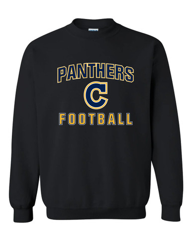Cheltenham Panthers C Script Football #1 Men's Sweatshirt