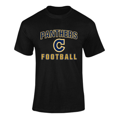 Cheltenham Panthers C Script Football #1 Men's Premium SS T-Shirt