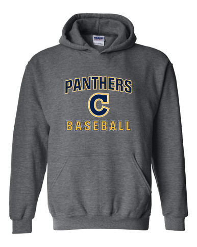 Cheltenham Panthers C Script Baseball #1 Men's Hoodie