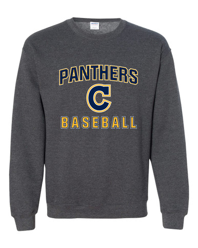 Cheltenham Panthers C Script Baseball #1 Men's Sweatshirt