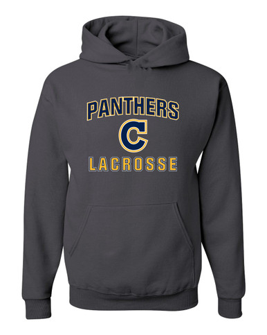 Cheltenham Panthers C Script Lacrosse Men's Premium Hoodie