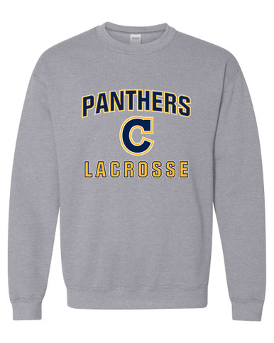 Cheltenham Panthers C Script Lacrosse Men's Sweatshirt