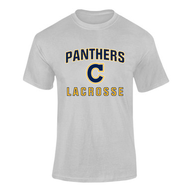Cheltenham Panthers C Script Lacrosse Men's Premium SS T-Shirt