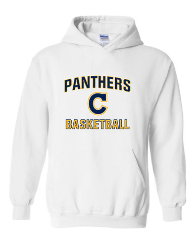 Cheltenham Panthers C Script Basketball #1 Men's Hoodie