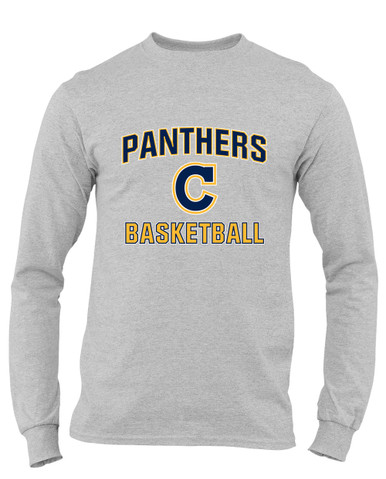Cheltenham Panthers C Script Basketball #1 Men's Premium LS T-Shirt