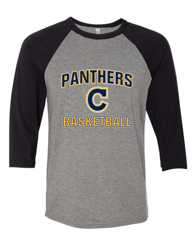 Cheltenham Panthers C Script Basketball #1 Men's Baseball T-Shirt