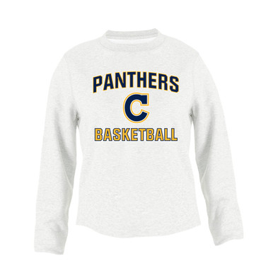 Cheltenham Panthers C Script Basketball #1 Men's Sweatshirt
