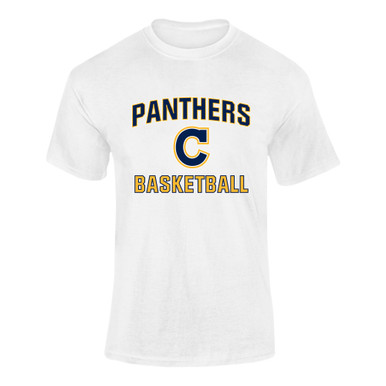 Cheltenham Panthers C Script Basketball #1 Men's SS T-Shirt