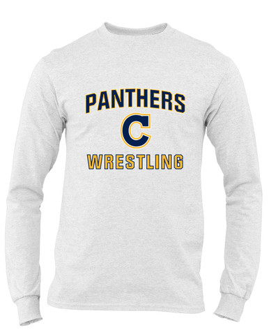 Cheltenham Panthers C Script Wrestling Men's Premium LS T-Shirt