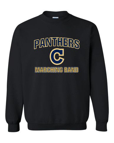 Cheltenham Panthers C Script Marching Band Men's Sweatshirt