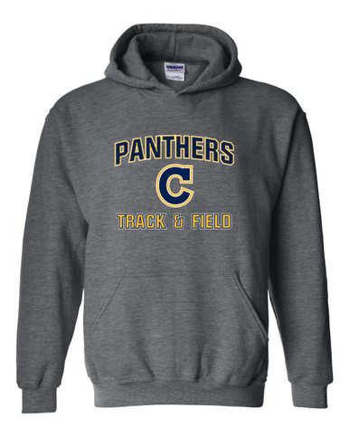 Cheltenham Panthers C Script Track & Field Men's Hoodie