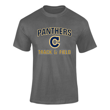 Cheltenham Panthers C Script Track & Field Men's Premium SS T-Shirt