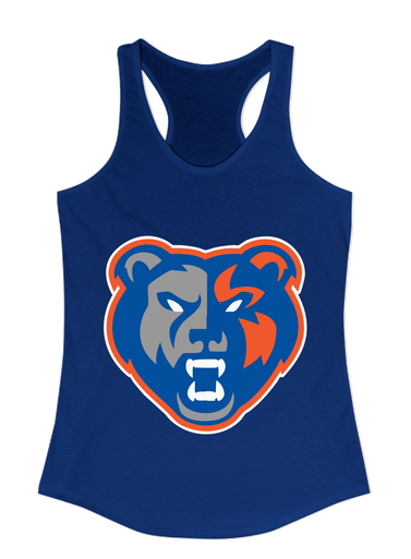 Grand Oaks Grizzlies Mascot #1 Women's Tank Top