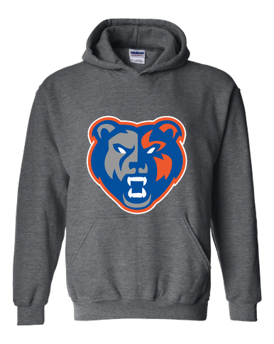 Grand Oaks Grizzlies Mascot #1 Men's Hoodie