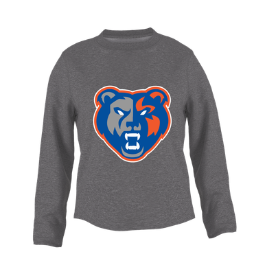 Grand Oaks Grizzlies Mascot #1 Women's Sweatshirt