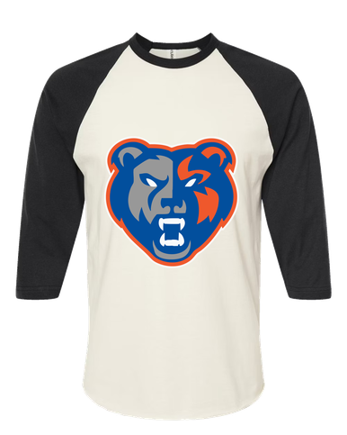 Grand Oaks Grizzlies Mascot #1 Men's Baseball T-Shirt