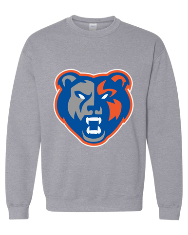 Grand Oaks Grizzlies Mascot #1 Men's Sweatshirt
