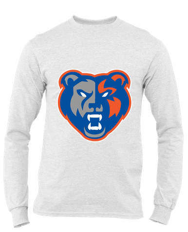 Grand Oaks Grizzlies Mascot #1 Men's Premium LS T-Shirt