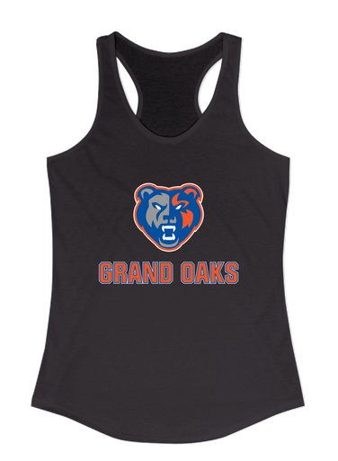 Grand Oaks Grizzlies Mascot #2 Women's Tank Top