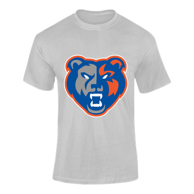 Grand Oaks Grizzlies Mascot #1 Men's Premium SS T-Shirt