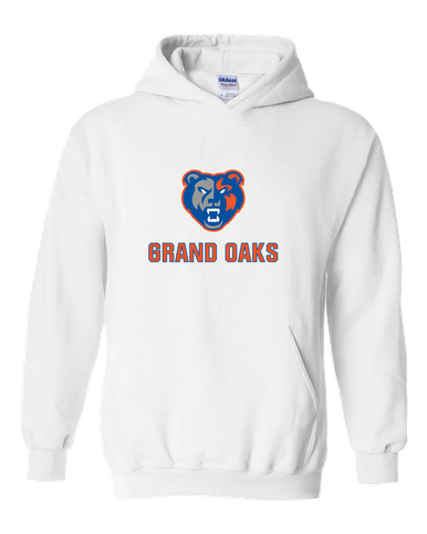 Grand Oaks Grizzlies Mascot #2 Men's Hoodie