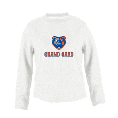 Grand Oaks Grizzlies Mascot #2 Women's Sweatshirt