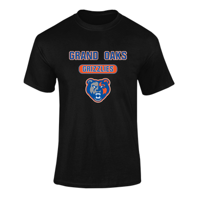 Grand Oaks Grizzlies Mascot #3 Men's Premium SS T-Shirt