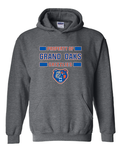 Grand Oaks Grizzlies Property Of Men's Hoodie
