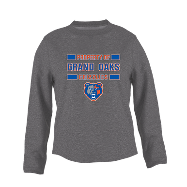 Grand Oaks Grizzlies Property Of Women's Sweatshirt