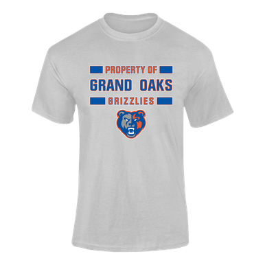 Grand Oaks Grizzlies Property Of Men's SS T-Shirt