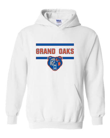 Grand Oaks Grizzlies Mascot #4 Men's Hoodie