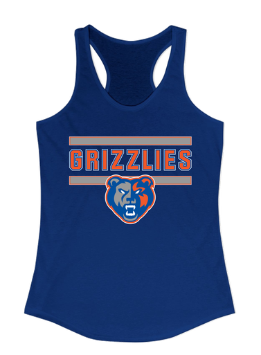 Grand Oaks Grizzlies Mascot #5 Women's Tank Top