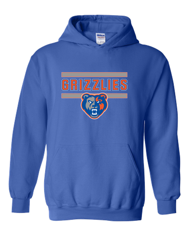 Grand Oaks Grizzlies Mascot #5 Men's Hoodie