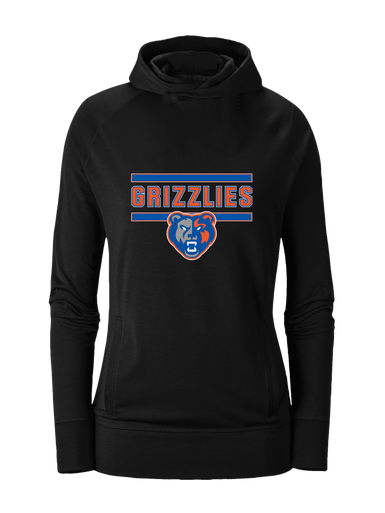 Grand Oaks Grizzlies Mascot #5 Women's Hoodie