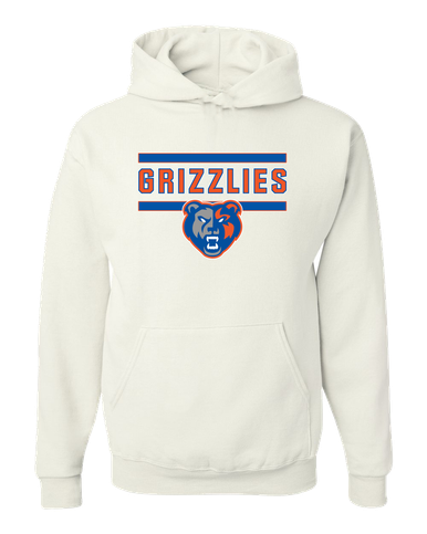 Grand Oaks Grizzlies Mascot #5 Men's Premium Hoodie