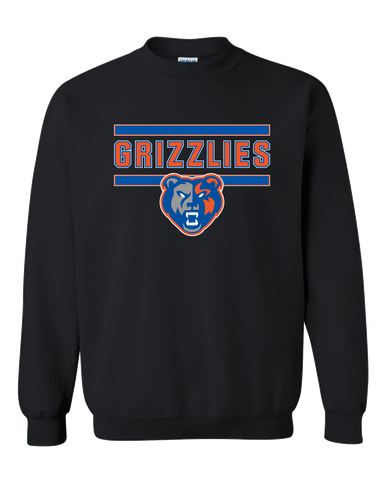 Grand Oaks Grizzlies Mascot #5 Men's Sweatshirt