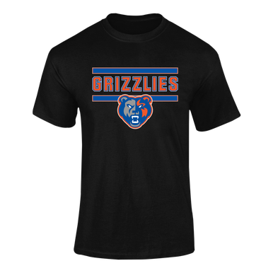 Grand Oaks Grizzlies Mascot #5 Men's Premium SS T-Shirt