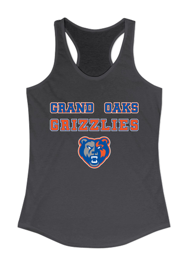 Grand Oaks Grizzlies Spirit Women's Tank Top