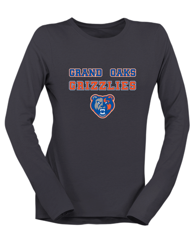 Grand Oaks Grizzlies Spirit Women's LS T-Shirt
