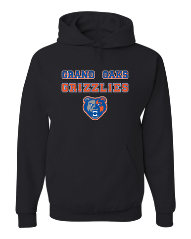 Grand Oaks Grizzlies Spirit Men's Premium Hoodie