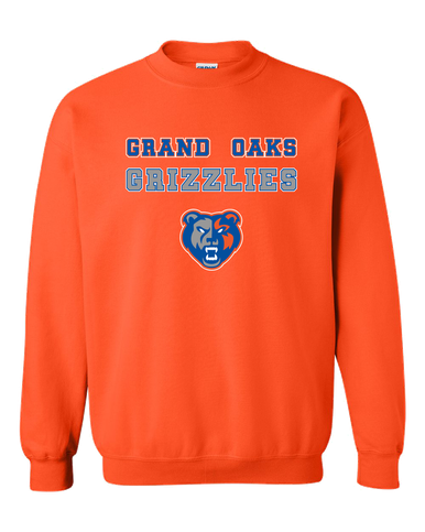 Grand Oaks Grizzlies Spirit Men's Sweatshirt