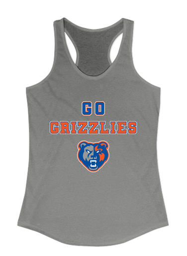 Grand Oaks Grizzlies Go Team Women's Tank Top