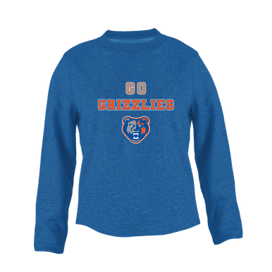 Grand Oaks Grizzlies Go Team Women's Sweatshirt