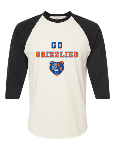 Grand Oaks Grizzlies Go Team Women's Baseball T-Shirt